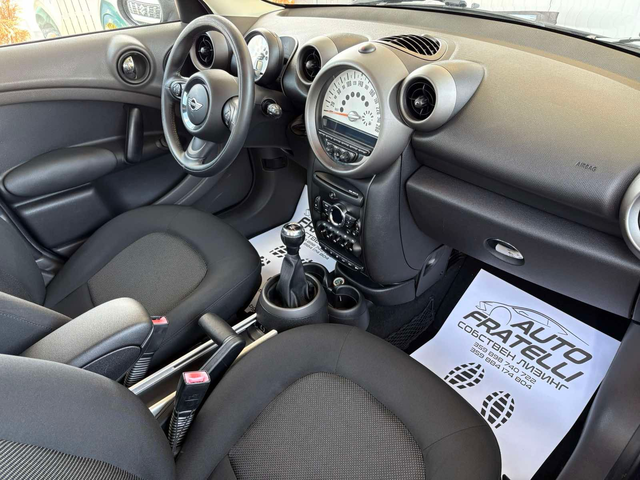 Mini Countryman 1.6 D - автомобили, коли, обяви за нови и употребявани 11