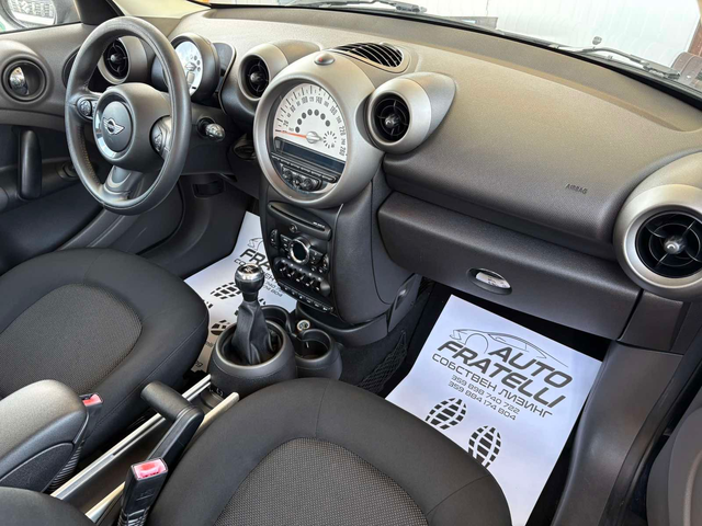 Mini Countryman 1.6 D - автомобили, коли, обяви за нови и употребявани 12