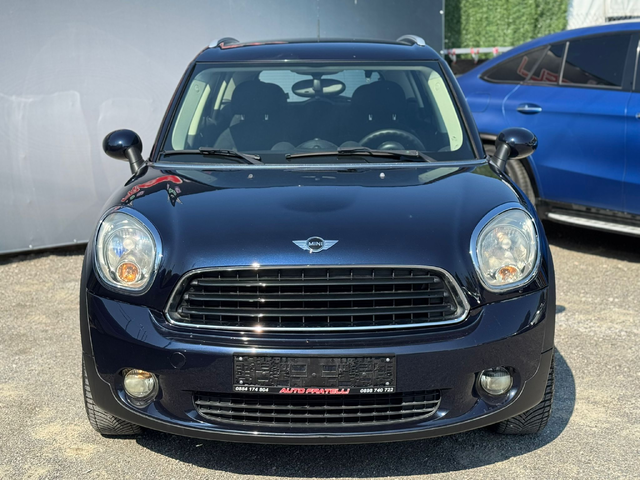 Mini Countryman 1.6 D - автомобили, коли, обяви за нови и употребявани 1