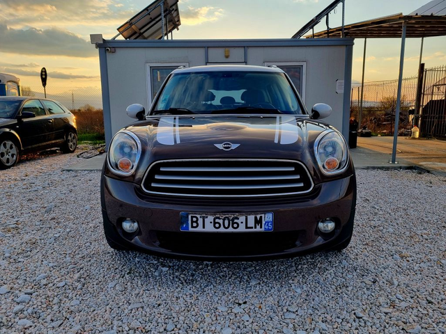 Mini Countryman 1.6D 4x4 Panorama, Navi, Koja - автомобили, коли, обяви за нови и употребявани 0