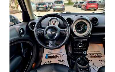 Mini Countryman 1.6D 4x4 Panorama, Navi, Koja - автомобили, коли, обяви за нови и употребявани 11