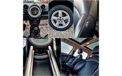 Mini Countryman 1.6D 4x4 Panorama, Navi, Koja - автомобили, коли, обяви за нови и употребявани 16