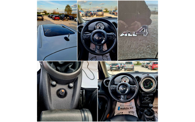Mini Countryman 1.6D 4x4 Panorama, Navi, Koja - автомобили, коли, обяви за нови и употребявани 17