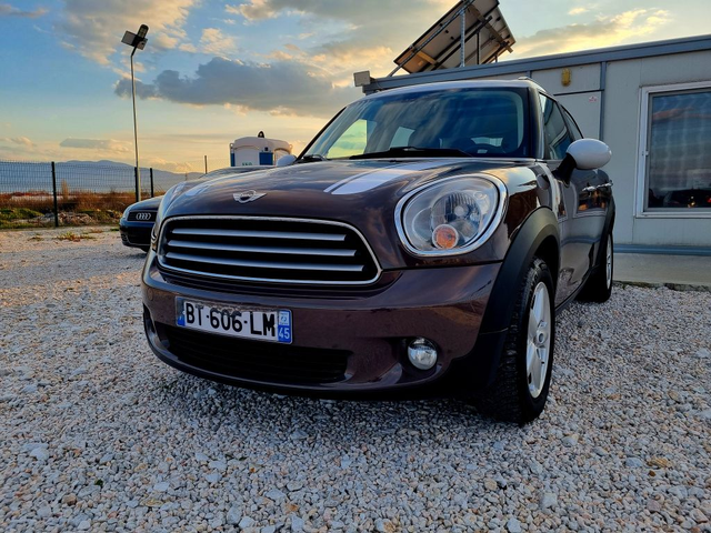Mini Countryman 1.6D 4x4 Panorama, Navi, Koja - автомобили, коли, обяви за нови и употребявани 1