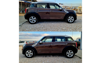 Mini Countryman 1.6D 4x4 Panorama, Navi, Koja - автомобили, коли, обяви за нови и употребявани 6