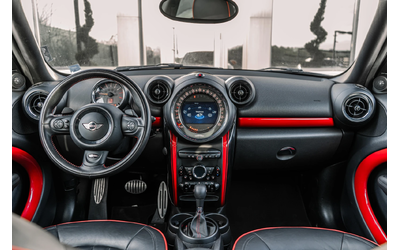 Mini Countryman John Cooper Works - 4х4 - 58 432 РЕАЛНИ КИЛОМЕТРА! - автомобили, коли, обяви за нови и употребявани 10
