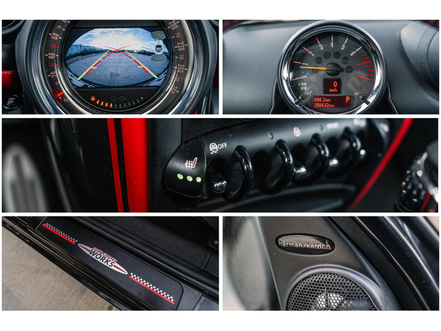 Mini Countryman John Cooper Works - 4х4 - 58 432 РЕАЛНИ КИЛОМЕТРА! - автомобили, коли, обяви за нови и употребявани 16