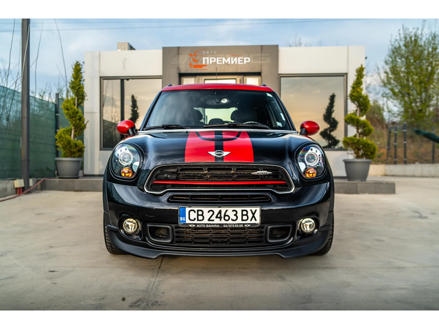 Mini Countryman John Cooper Works - 4х4 - 58 432 РЕАЛНИ КИЛОМЕТРА! - автомобили, коли, обяви за нови и употребявани 1