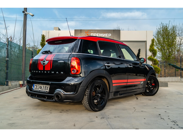 Mini Countryman John Cooper Works - 4х4 - 58 432 РЕАЛНИ КИЛОМЕТРА! - автомобили, коли, обяви за нови и употребявани 2
