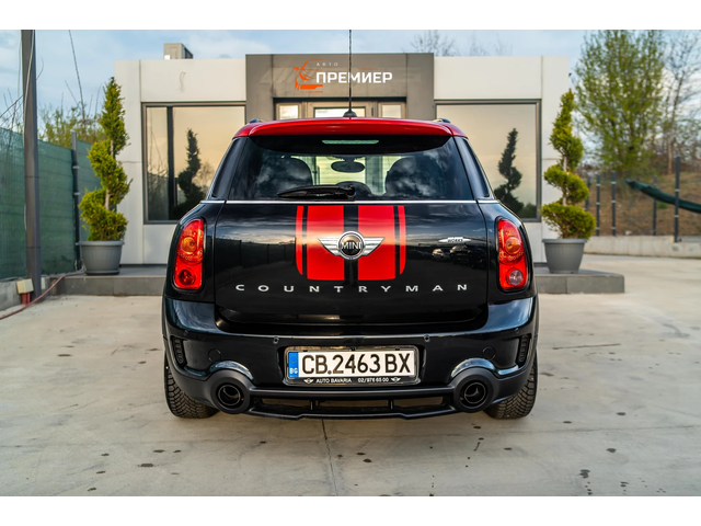Mini Countryman John Cooper Works - 4х4 - 58 432 РЕАЛНИ КИЛОМЕТРА! - автомобили, коли, обяви за нови и употребявани 3