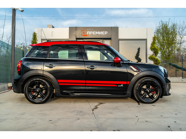 Mini Countryman John Cooper Works - 4х4 - 58 432 РЕАЛНИ КИЛОМЕТРА! - автомобили, коли, обяви за нови и употребявани 4