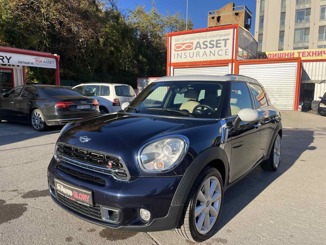 Mini Countryman 2.0 SD - автомобили, коли, обяви за нови и употребявани 0