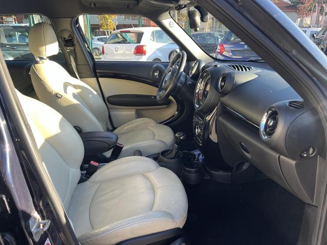 Mini Countryman 2.0 SD - автомобили, коли, обяви за нови и употребявани 9