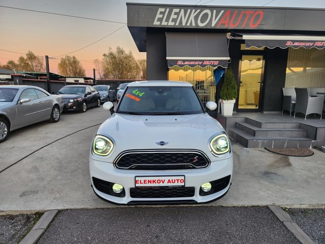 Mini Countryman S-2.0I-192к.с 4Х4-АВТОМАТИК-ШВЕЙЦАРИЯ - автомобили, коли, обяви за нови и употребявани 1