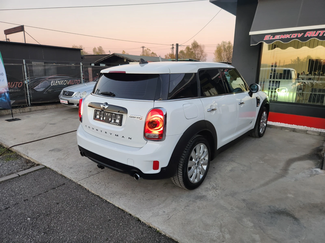 Mini Countryman S-2.0I-192к.с 4Х4-АВТОМАТИК-ШВЕЙЦАРИЯ - автомобили, коли, обяви за нови и употребявани 7