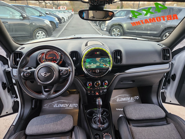 Mini Countryman S-2.0I-192к.с 4Х4-АВТОМАТИК-ШВЕЙЦАРИЯ - автомобили, коли, обяви за нови и употребявани 9