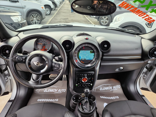 Mini Countryman 2017г S-2.0D-143 к.с ALL 4-АВТОМАТИК-ШВЕЙЦАРИЯ - автомобили, коли, обяви за нови и употребявани 10