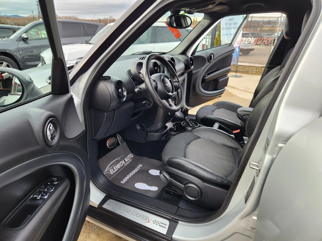 Mini Countryman 2017г S-2.0D-143 к.с ALL 4-АВТОМАТИК-ШВЕЙЦАРИЯ - автомобили, коли, обяви за нови и употребявани 12