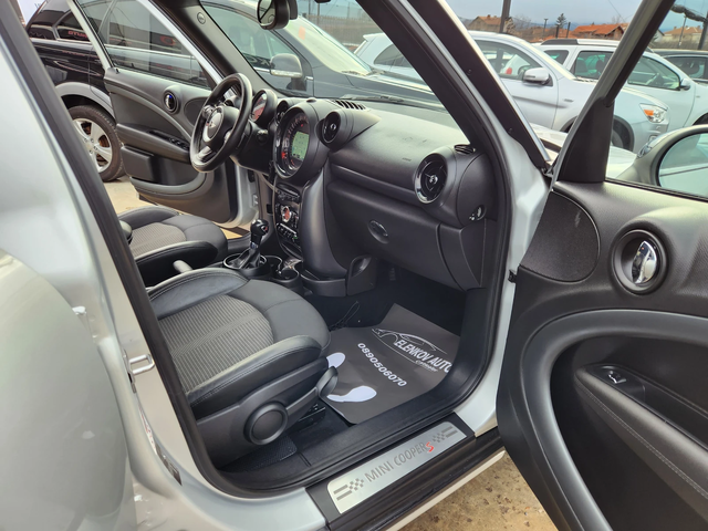 Mini Countryman 2017г S-2.0D-143 к.с ALL 4-АВТОМАТИК-ШВЕЙЦАРИЯ - автомобили, коли, обяви за нови и употребявани 13