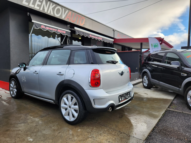Mini Countryman 2017г S-2.0D-143 к.с ALL 4-АВТОМАТИК-ШВЕЙЦАРИЯ - автомобили, коли, обяви за нови и употребявани 5