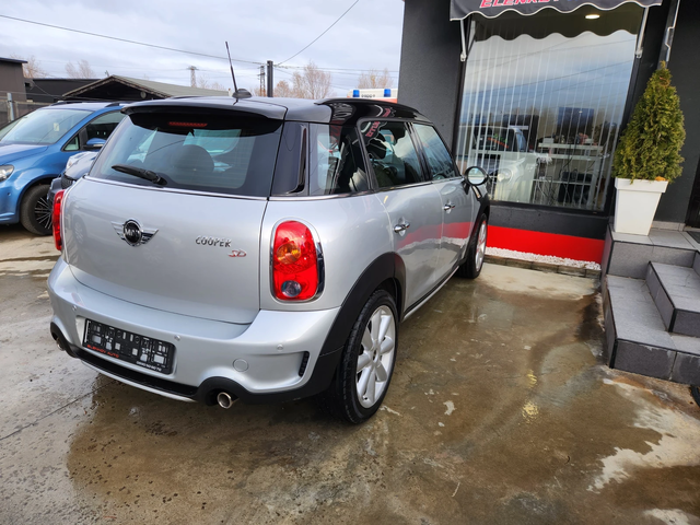 Mini Countryman 2017г S-2.0D-143 к.с ALL 4-АВТОМАТИК-ШВЕЙЦАРИЯ - автомобили, коли, обяви за нови и употребявани 7