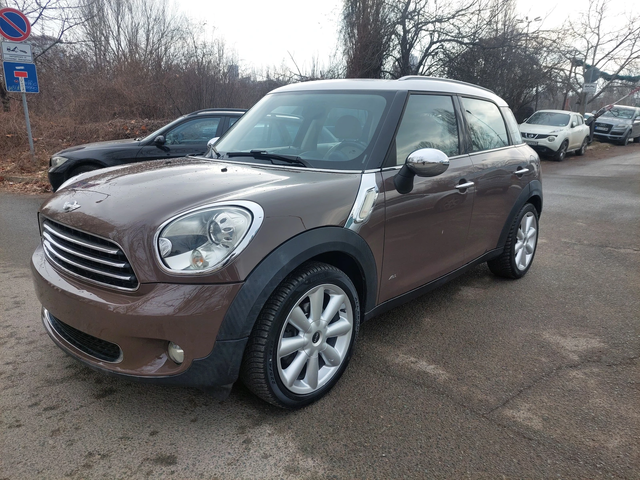 Mini Countryman 2, 0d 4x4 КОЖА - автомобили, коли, обяви за нови и употребявани 1