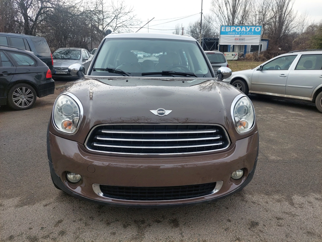 Mini Countryman 2, 0d 4x4 КОЖА - автомобили, коли, обяви за нови и употребявани 2