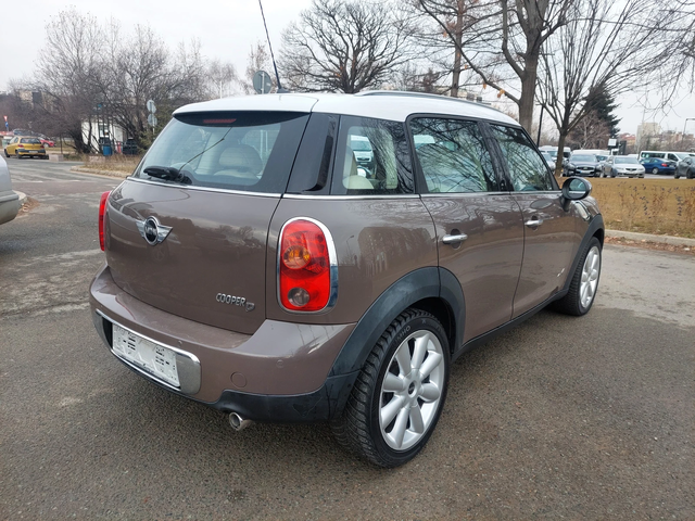 Mini Countryman 2, 0d 4x4 КОЖА - автомобили, коли, обяви за нови и употребявани 3