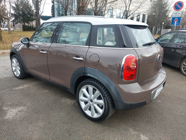 Mini Countryman 2, 0d 4x4 КОЖА - автомобили, коли, обяви за нови и употребявани 4