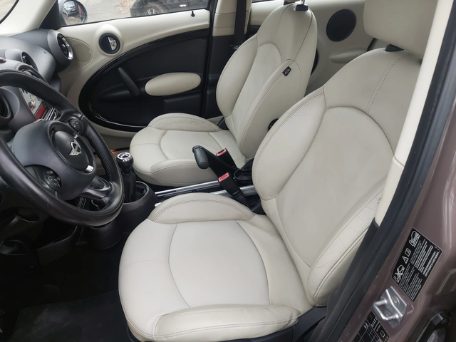 Mini Countryman 2, 0d 4x4 КОЖА - автомобили, коли, обяви за нови и употребявани 6