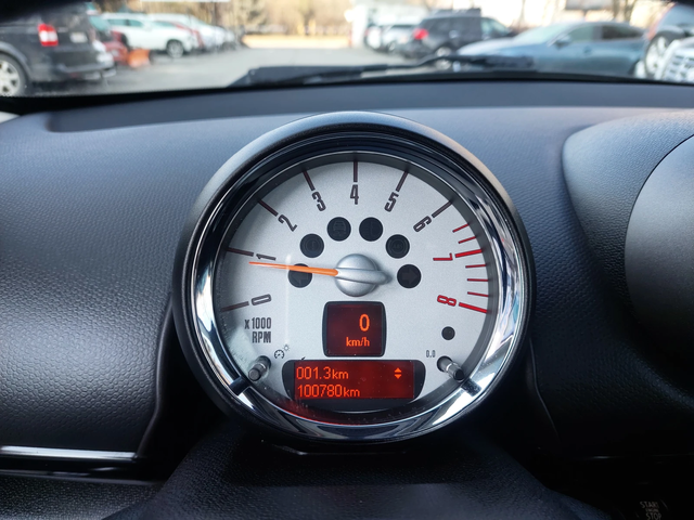 Mini Countryman 1, 6i 6ck - автомобили, коли, обяви за нови и употребявани 8