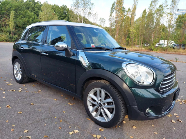 Mini Countryman 2,0d 112ps AUTOMATIC - автомобили, коли, обяви за нови и употребявани 0