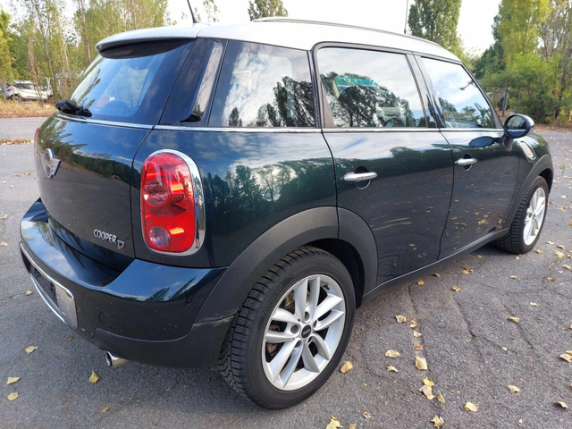 Mini Countryman 2,0d 112ps AUTOMATIC - автомобили, коли, обяви за нови и употребявани 3