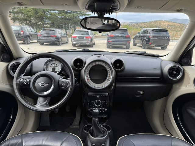 Mini Countryman 1.6* D* 112ps* 4x4* НАВИ* КОЖА* ПАРКТРОНИК - автомобили, коли, обяви за нови и употребявани 10