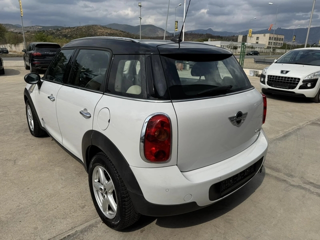 Mini Countryman 1.6* D* 112ps* 4x4* НАВИ* КОЖА* ПАРКТРОНИК - автомобили, коли, обяви за нови и употребявани 2
