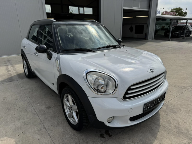 Mini Countryman 1.6* D* 112ps* 4x4* НАВИ* КОЖА* ПАРКТРОНИК - автомобили, коли, обяви за нови и употребявани 6