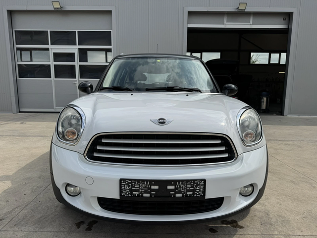Mini Countryman 1.6* D* 112ps* 4x4* НАВИ* КОЖА* ПАРКТРОНИК - автомобили, коли, обяви за нови и употребявани 7
