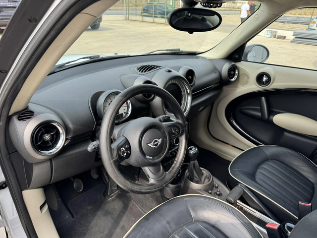 Mini Countryman 1.6* D* 112ps* 4x4* НАВИ* КОЖА* ПАРКТРОНИК - автомобили, коли, обяви за нови и употребявани 8