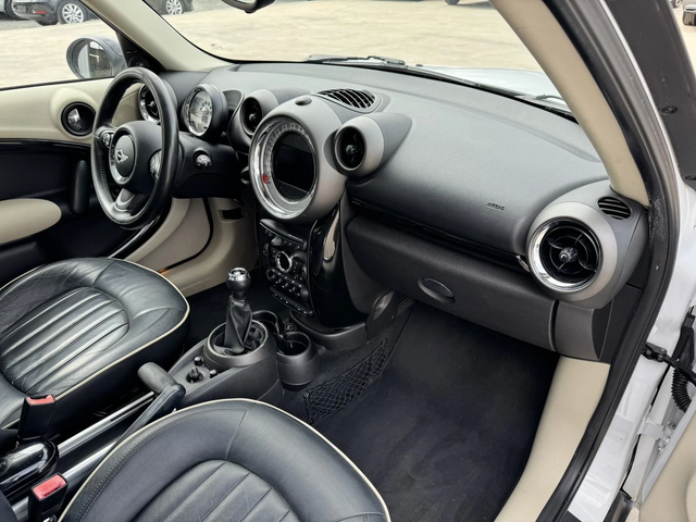 Mini Countryman 1.6* D* 112ps* 4x4* НАВИ* КОЖА* ПАРКТРОНИК - автомобили, коли, обяви за нови и употребявани 9