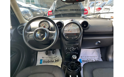 Mini Countryman 1.6 D KATO HOBA - автомобили, коли, обяви за нови и употребявани 10