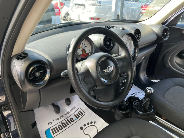 Mini Countryman 1.6 D KATO HOBA - автомобили, коли, обяви за нови и употребявани 12
