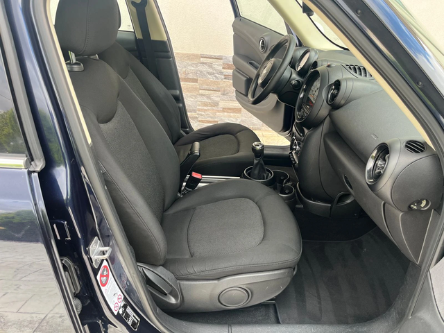 Mini Countryman 1.6 D KATO HOBA - автомобили, коли, обяви за нови и употребявани 13