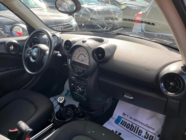 Mini Countryman 1.6 D KATO HOBA - автомобили, коли, обяви за нови и употребявани 14