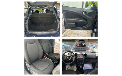 Mini Countryman 1.6 D KATO HOBA - автомобили, коли, обяви за нови и употребявани 15