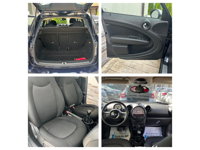 Mini Countryman 1.6 D KATO HOBA - автомобили, коли, обяви за нови и употребявани 15