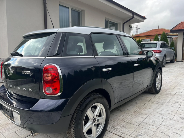 Mini Countryman 1.6 D KATO HOBA - автомобили, коли, обяви за нови и употребявани 3