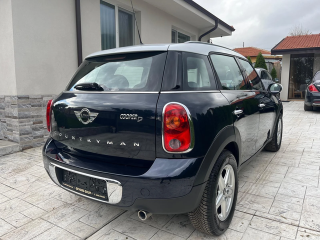 Mini Countryman 1.6 D KATO HOBA - автомобили, коли, обяви за нови и употребявани 4
