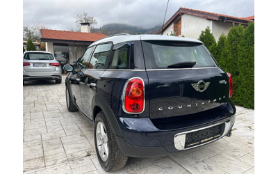 Mini Countryman 1.6 D KATO HOBA - автомобили, коли, обяви за нови и употребявани 6
