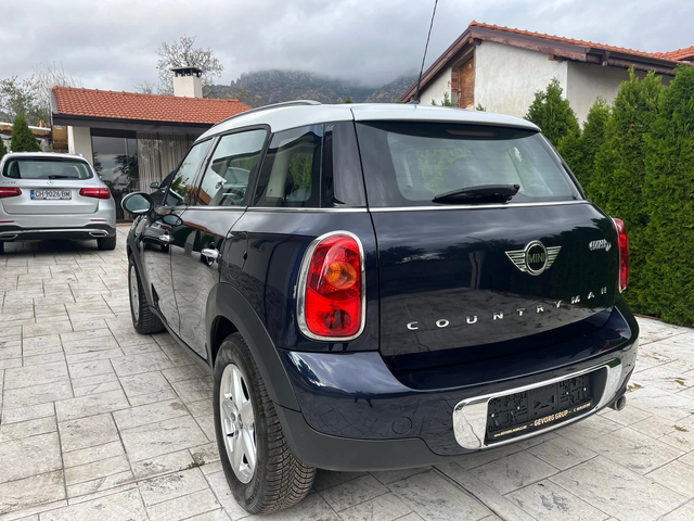 Mini Countryman 1.6 D KATO HOBA - автомобили, коли, обяви за нови и употребявани 6