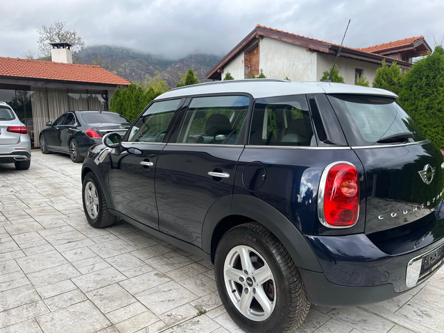 Mini Countryman 1.6 D KATO HOBA - автомобили, коли, обяви за нови и употребявани 7